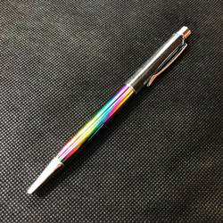 全体運UP☆オルゴナイトボールペン③＋替え芯2本（願い叶えるメモリーオイル封入） 超金運アップ＋大きな幸運2点セット☆魔法のオイル☆ボールペン