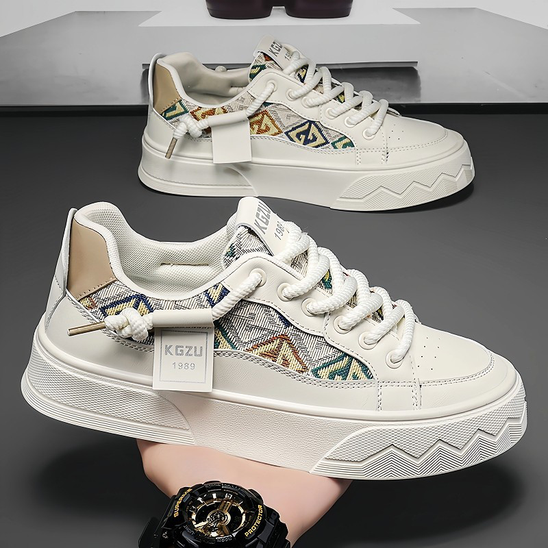 メンズ キャンバス ローカット スニーカー トレンド マイナーブランド オリジナルデザイン 厚底 学生用 カジュアル ス