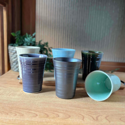 【2026年 福袋】麦山窯 トールタンブラー4色セット　＼限定20袋・1月末まで／なくなり次第終了！ 5枚目の画像