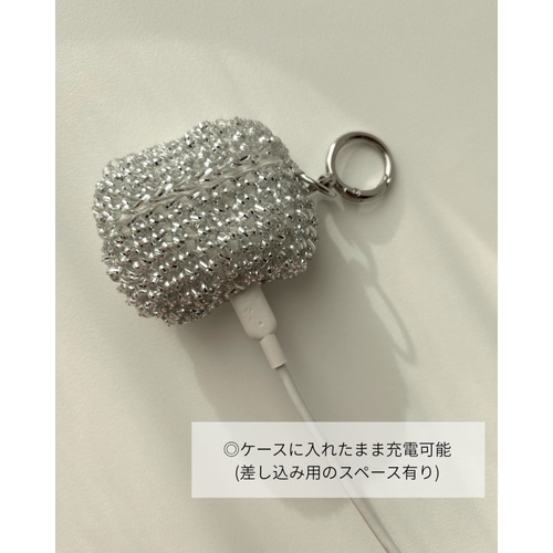 AirPods Pro 3(第3世代)】エアーポッズケース チャーム キーホルダー