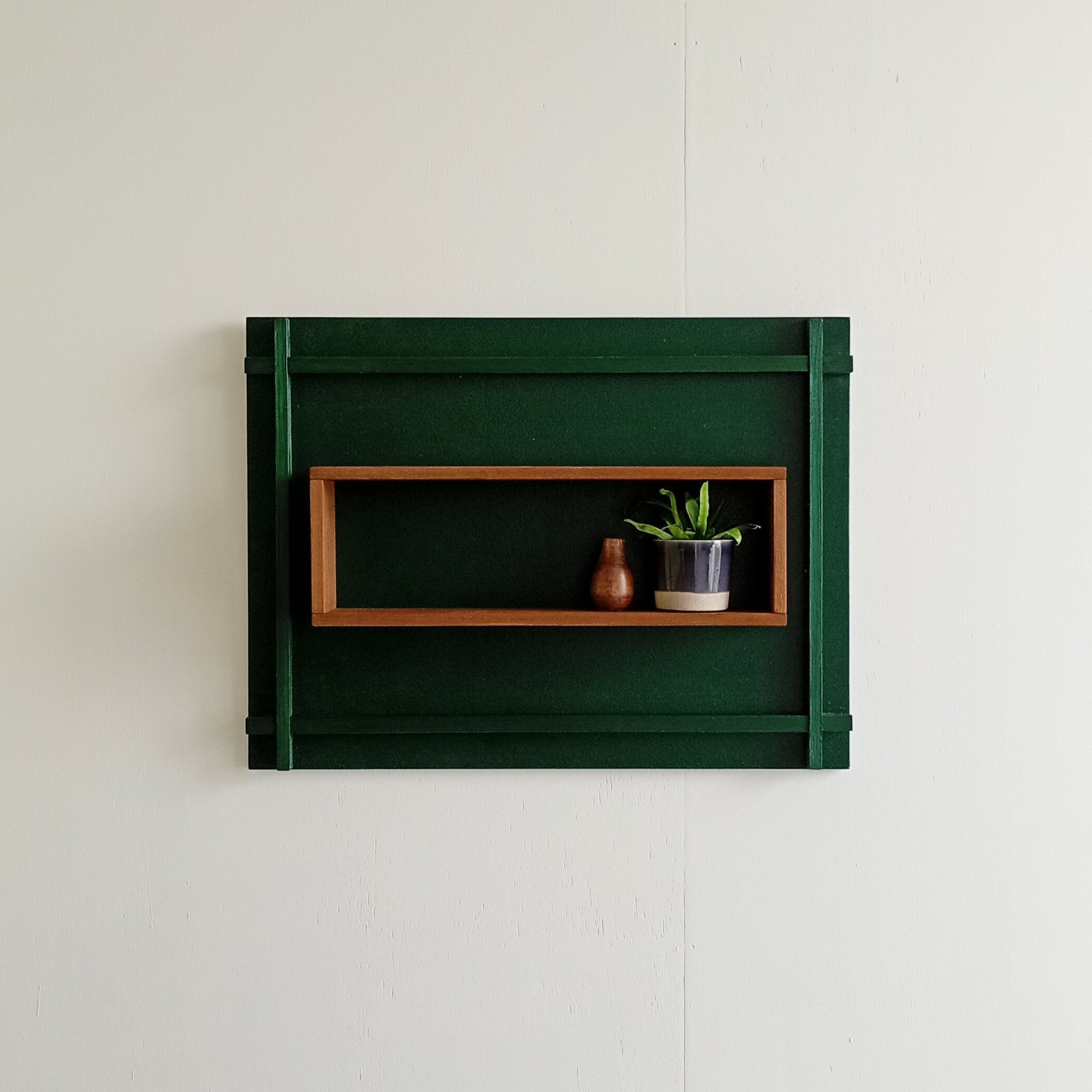 CALME FRAME シェルフ (Forest Green)