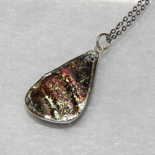 新作！古代の秘宝！時代を超えたアクセサリー！銀化ローマングラスの