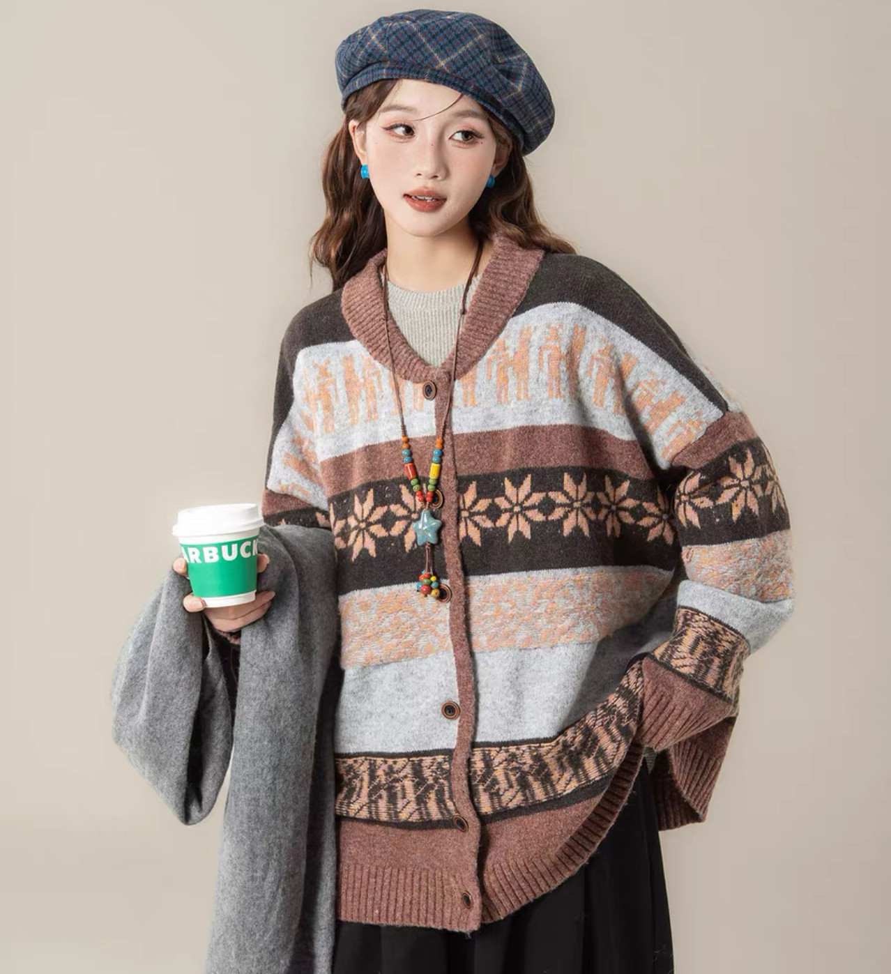 新作｜レディースニット　春秋冬　　おしゃれセーター　ゆったりタイプ