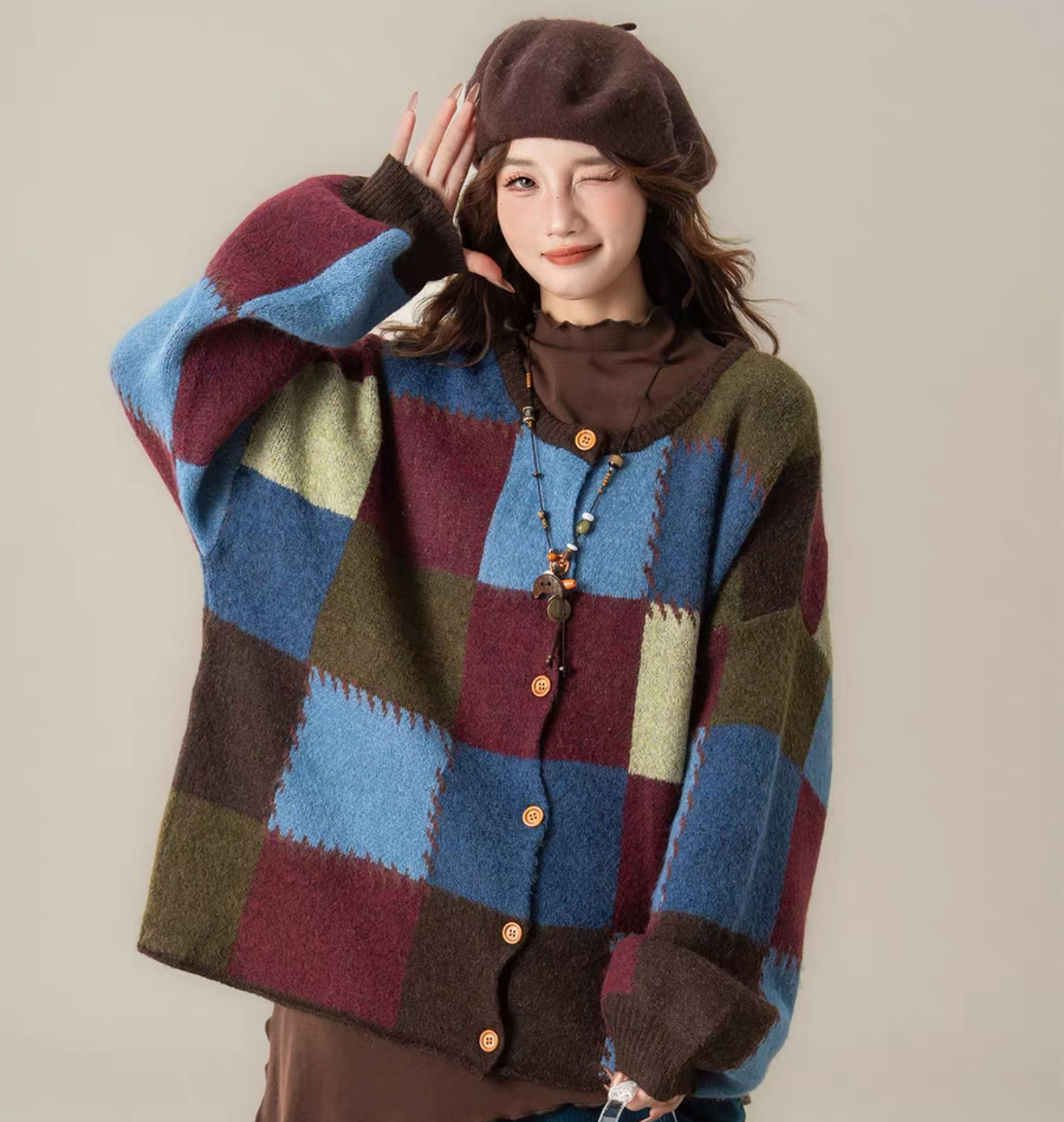 新作｜レディースニット　春秋冬　　おしゃれセーター　ゆったりタイプ