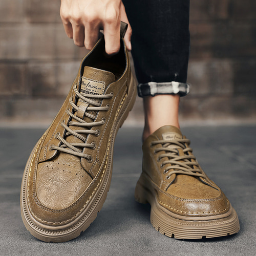 メンズ ローカット マーティンブーツ 秋 冬 新作 カジュアル 革靴 通勤