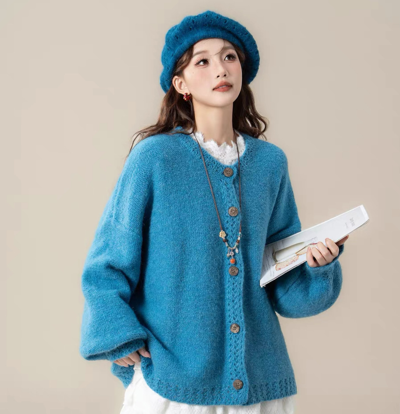 新作｜レディースニット　春秋冬　　おしゃれセーター　ゆったりタイプ