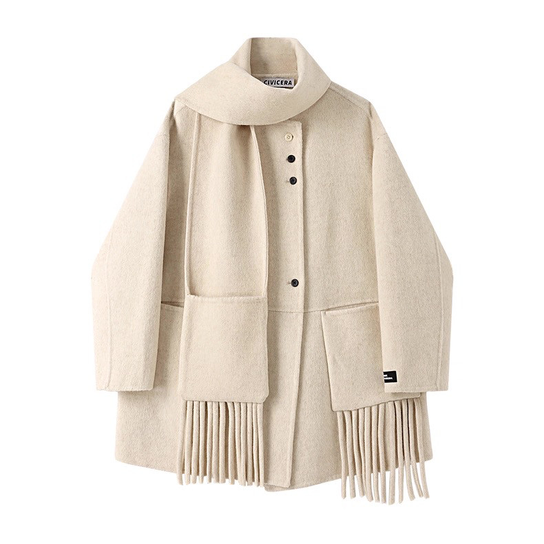 厚手コート、秋冬コート、ウールコート、個性的、防寒対策、レディース、冬支度新作