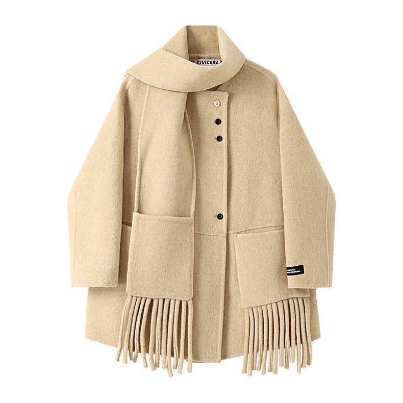 厚手コート、秋冬コート、ウールコート、個性的、防寒対策、レディース、冬支度新作