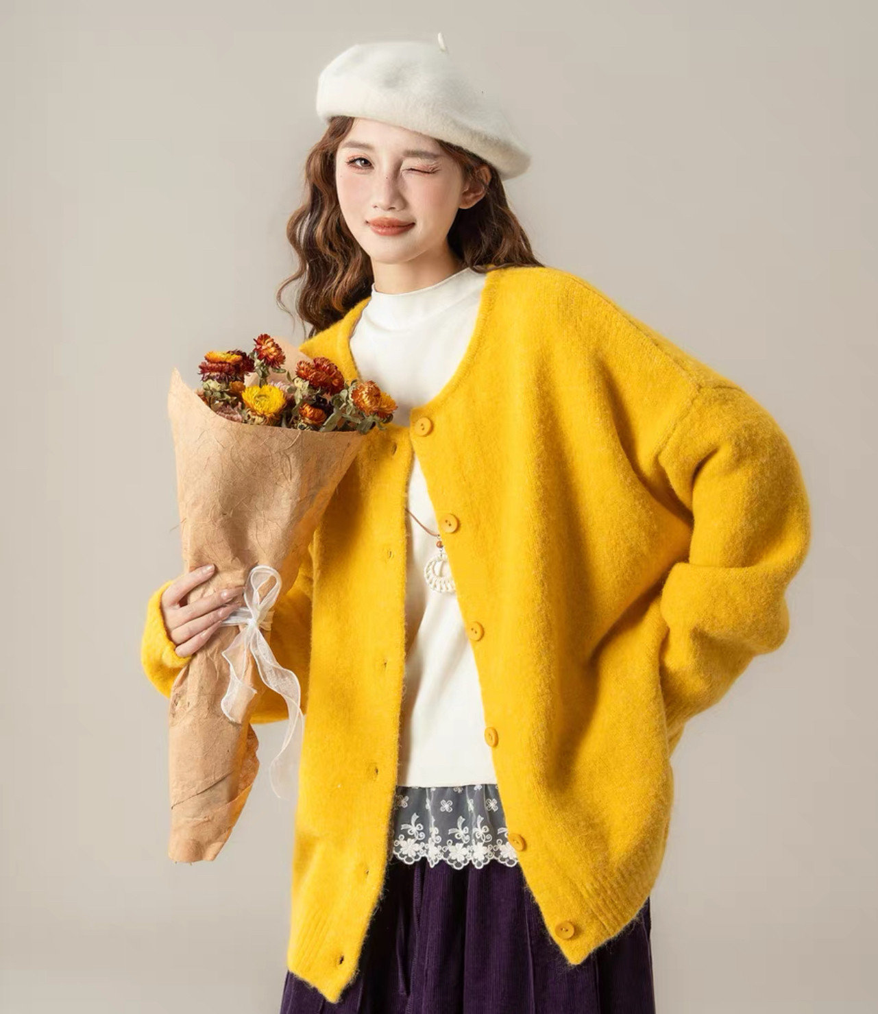 新作｜レディースニット　春秋冬　　おしゃれセーター　ゆったりタイプ