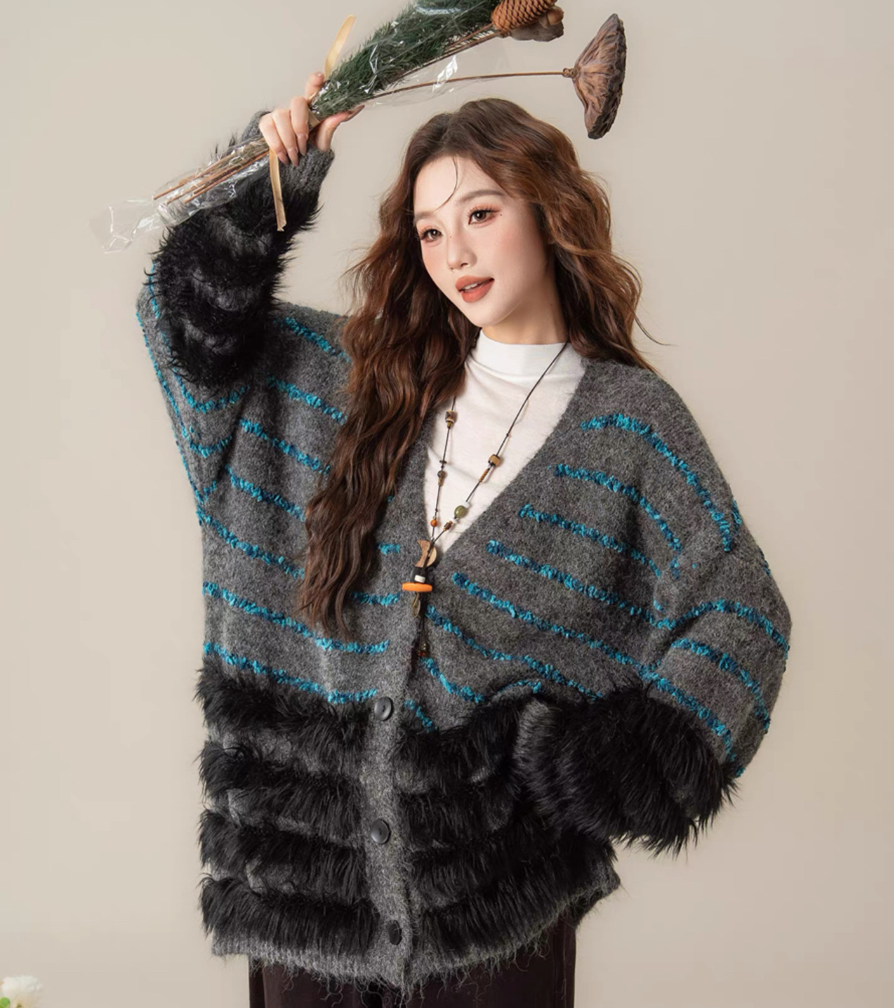 新作｜レディースニット　春秋冬　　おしゃれセーター　ゆったりタイプ