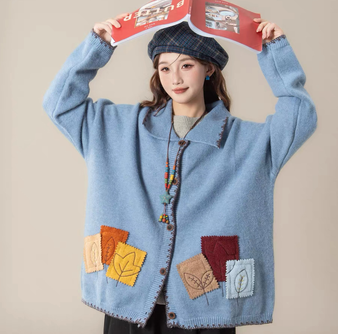 新作｜レディースニット　春秋冬　　おしゃれセーター　ゆったりタイプ