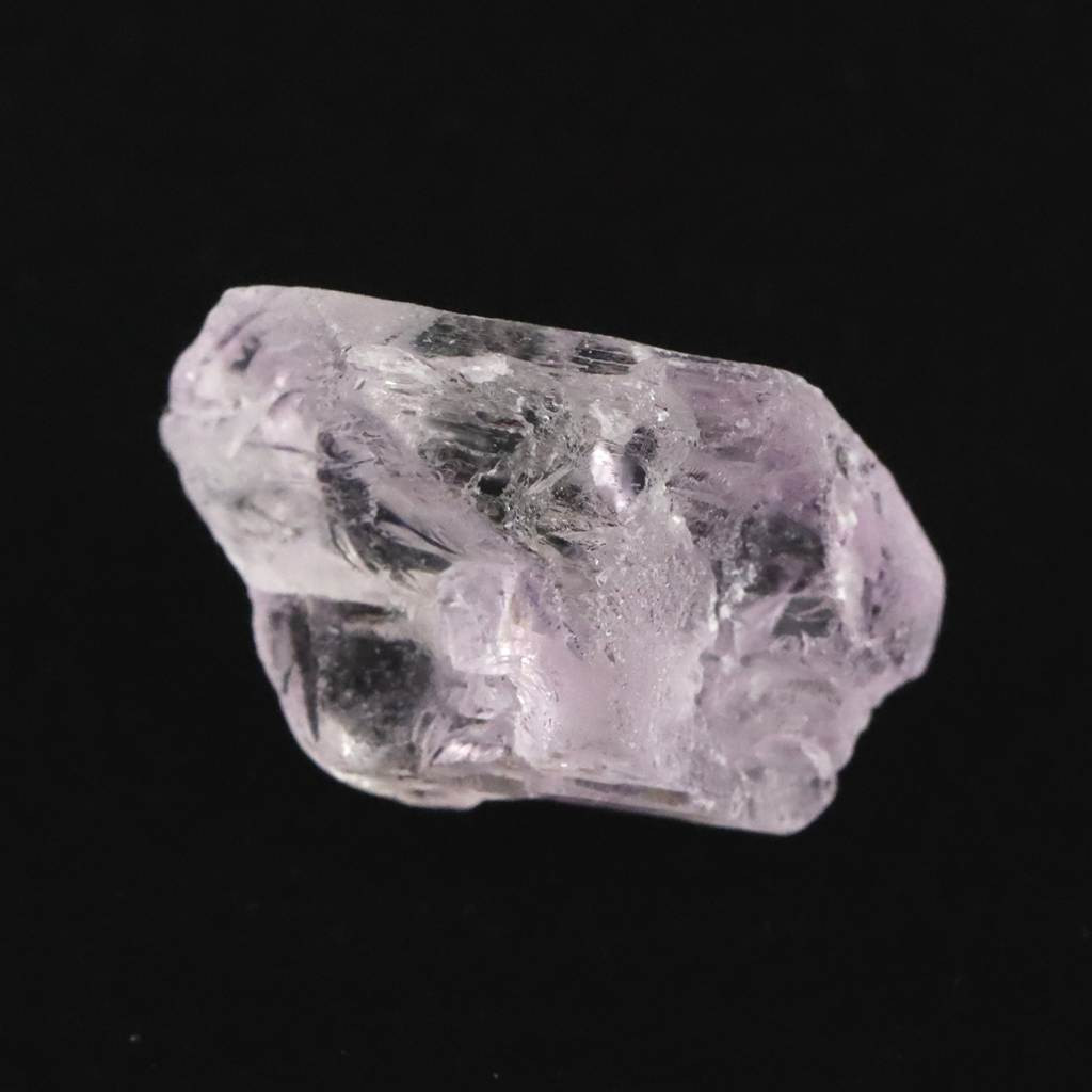 アフガニスタン産 クンツァイト  リチア輝石 結晶 原石 13.08ct #55438