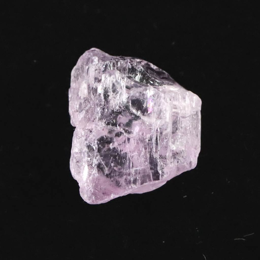 アフガニスタン産 クンツァイト  リチア輝石 結晶 原石 11.35ct #17212
