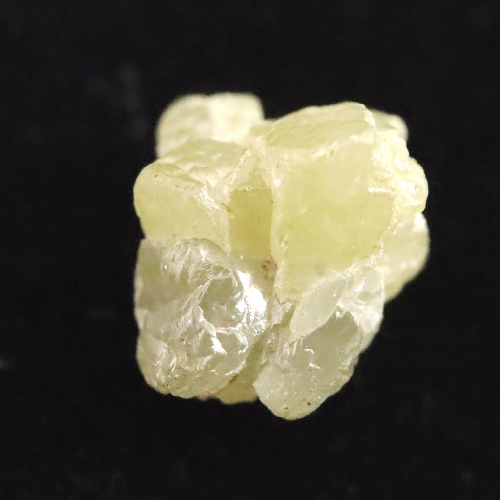 天然 イエローダイヤモンド 6.4ｍｍ原石  1.08ct #55511