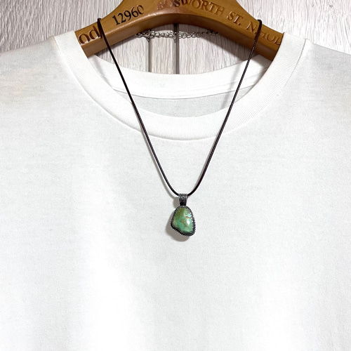 セリリョス　ターコイズ　シルバー　ネックレス　ペンダント#インディアンジュエリー セリリョス ターコイズ シルバー ネックレス ペンダント #インディアン