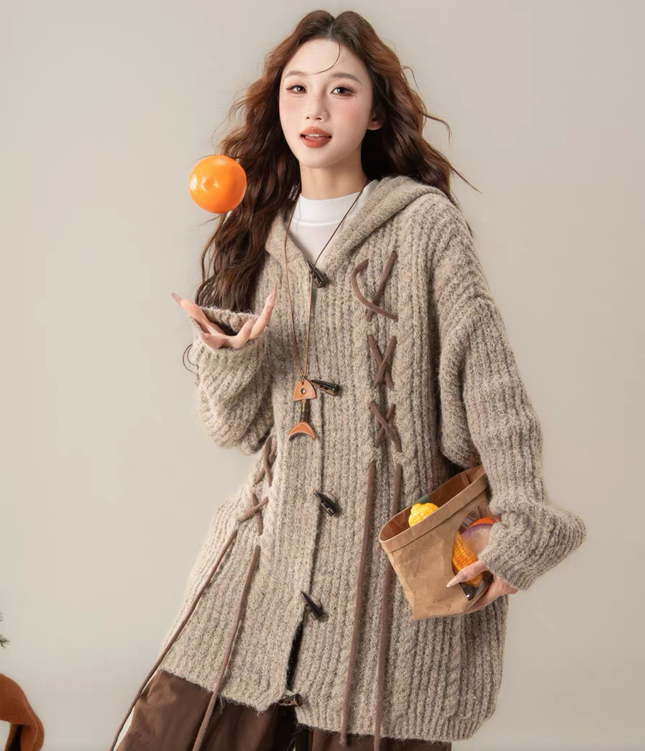 新作｜レディースニット　春秋冬　　おしゃれセーター　ゆったりタイプ