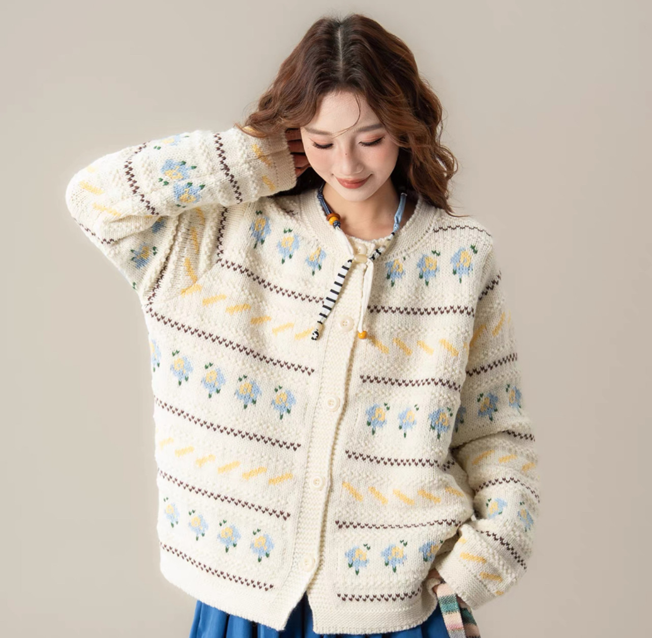 新作｜レディースニット　春秋冬　　おしゃれセーター　ゆったりタイプ