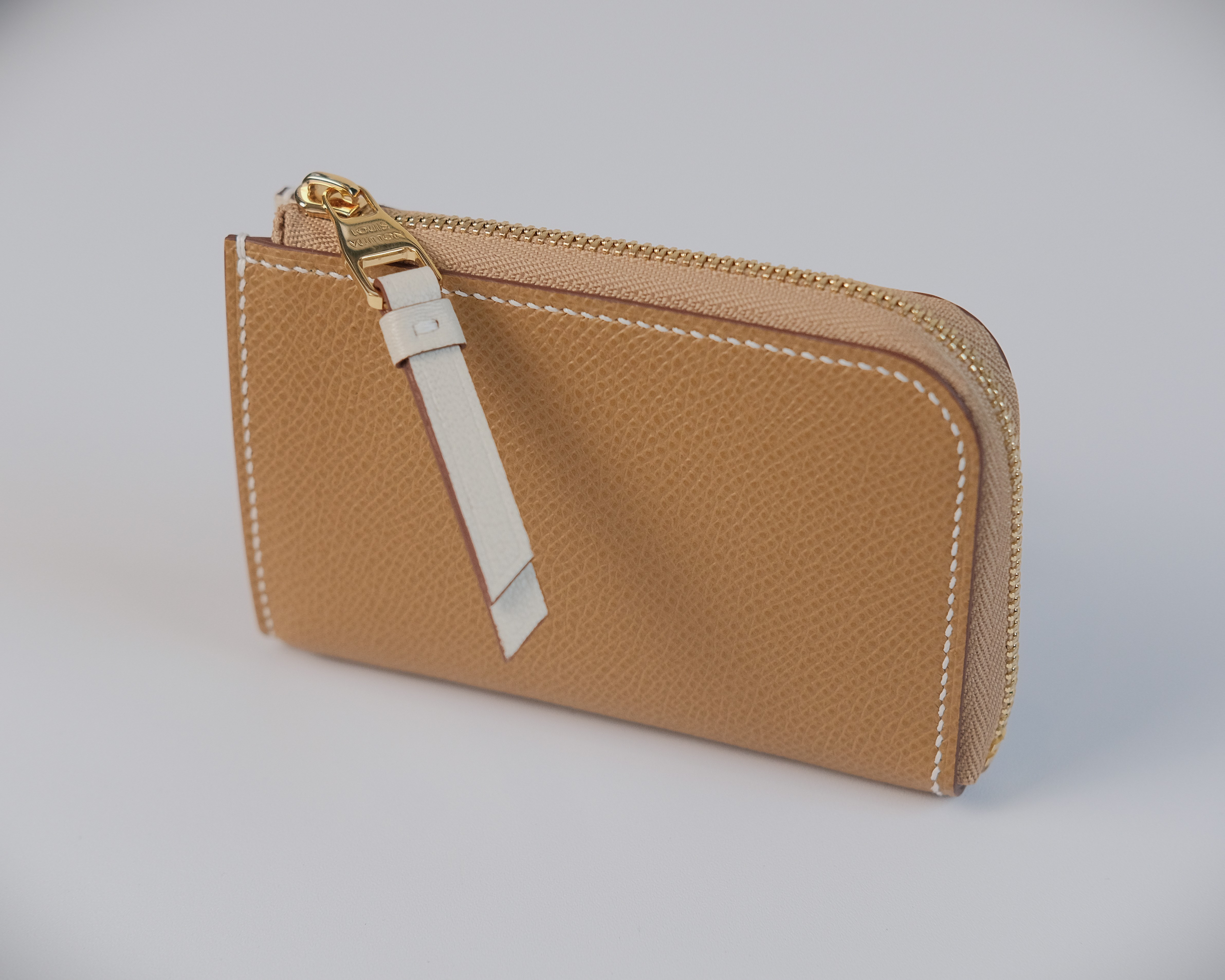 L字ファスナーコインケース　キーケース　カード入れ