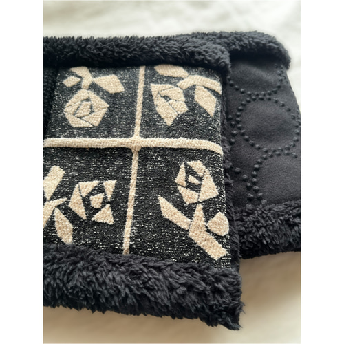 B【マフラータイプ】Lulu・tambourineのネックウォーマー ミナ