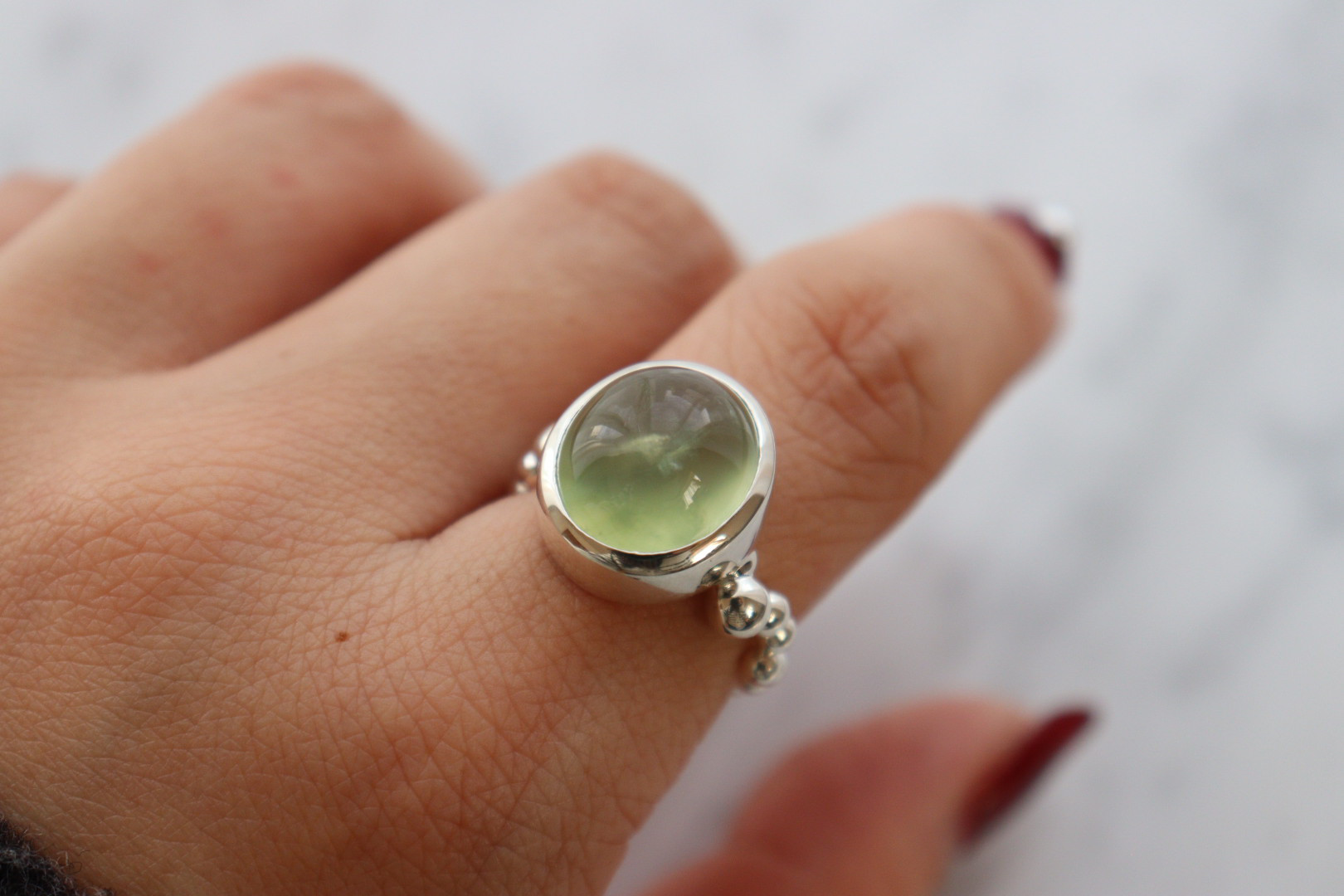 ぷるぷるなマスカット