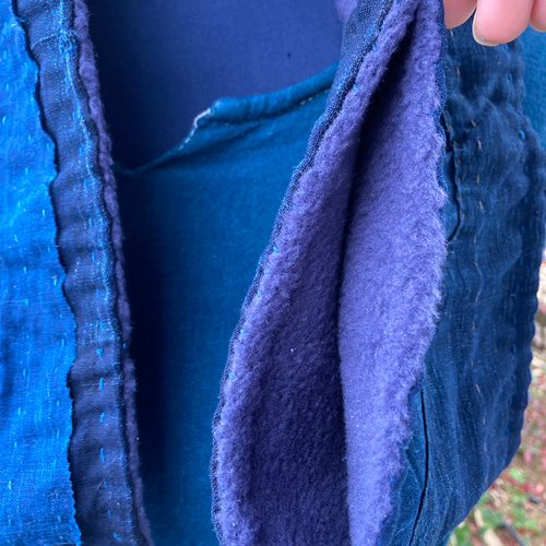 【専用】藍染　古布　刺し子　　　　　ミニマフラー　ネックウォーマー　5点 藍染 パッチワーク 刺し子 風ミニマフラー｜Yahoo!フリマ（旧PayPay