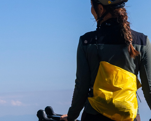 ﾛｰﾄﾞﾊﾞｲｸ乗り専用最小収納バッグ-musette cyclisme -ミュゼットシク