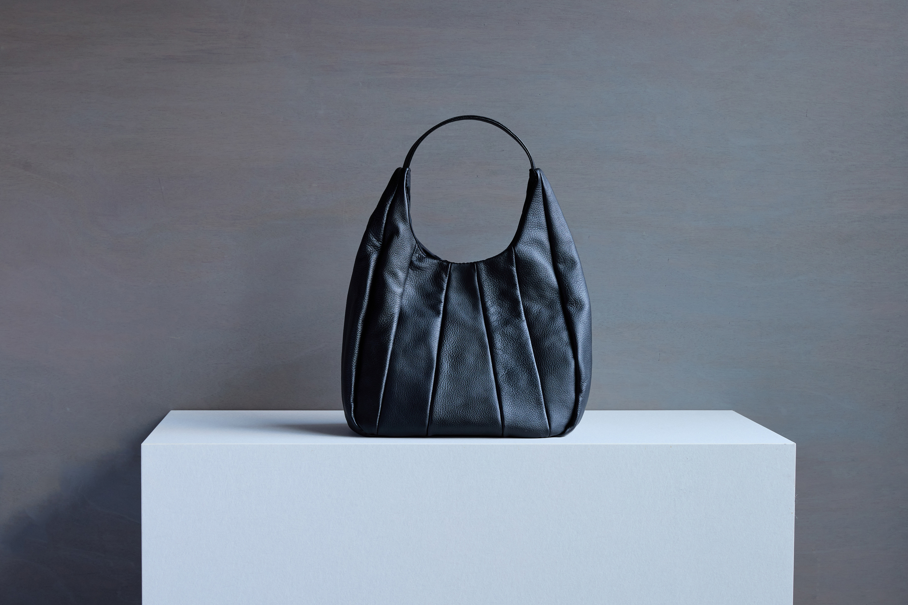 シングル袋トート/レザー