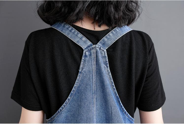 大きいサイズ サロペット　レディース ドット　ワンピース春夏 新品　ロング