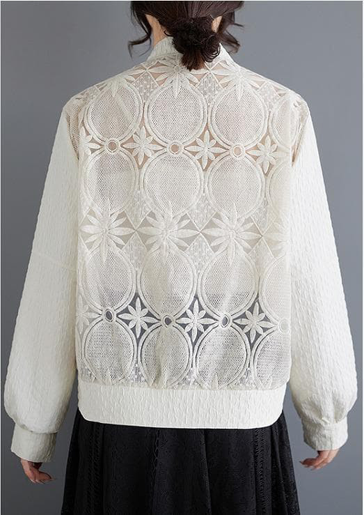 大きいサイズ ジャケット　レース　花柄　シアー　レディース 秋冬　春 新品 長袖