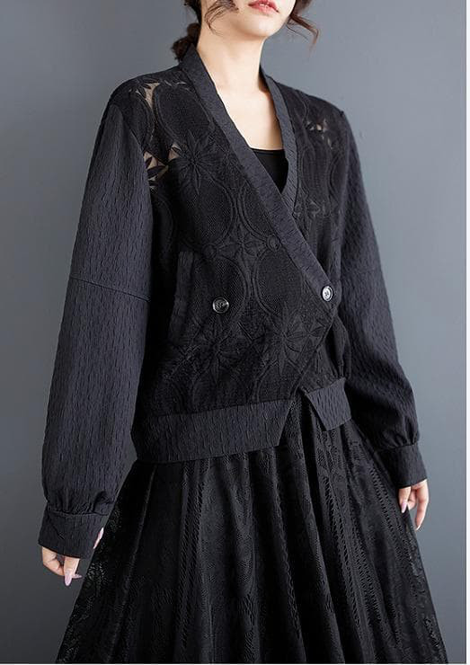 大きいサイズ ジャケット　レース　花柄　シアー　レディース 秋冬　春 新品 長袖