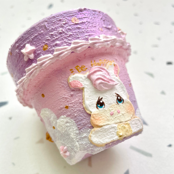 2026午年】ゆめかわいい☆ユニコーンの鉢 多肉植物 iz⋈pot 通販