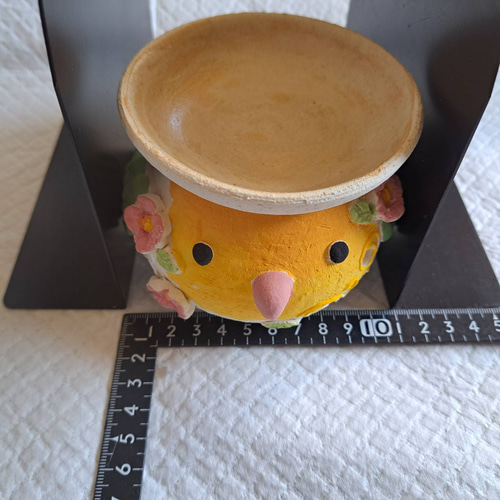 お値引き品 小鳥 茶香炉 香炉 キャンドル式茶香炉 インテリア 1069