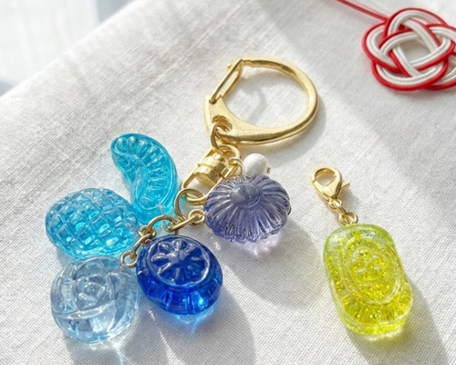 新年Happyセット【①チャーム5点】Gセット 2026福袋：梅】はじめてのドロップセット＊Classic 5粒 ＋ Dream 1粒