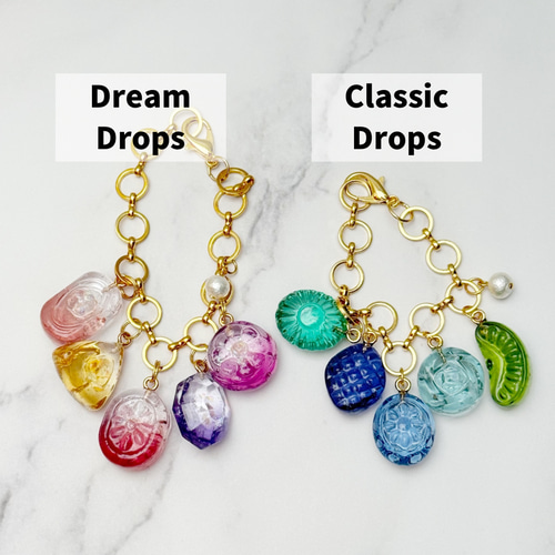 2026福袋：梅】はじめてのドロップセット＊Classic 5粒 ＋ Dream 1粒