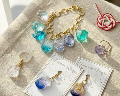 2026福袋：松】プレミアム・Dream Dropsセット＊7粒＆限定チャーム2点