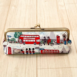 キャスキッドソン がま口財布 Queen60周年記念の特別デザイン 小銭入れ