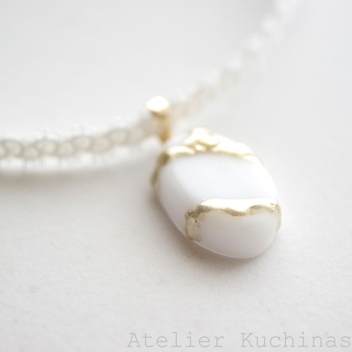 チョーカー レジンパール cde6309f09aab5346eb7812e8c8b3a