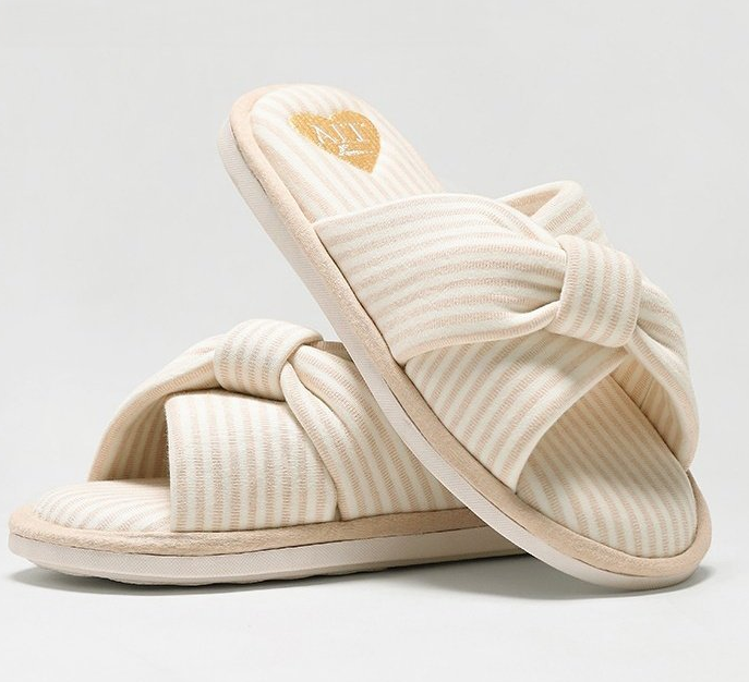 四季用 レディース ルームサンダル 可愛い 布製 ホーム用 室内履き 軟底 新作 春秋 家用 レディース