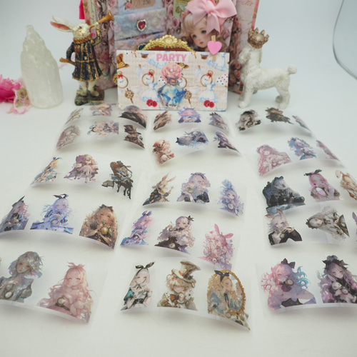 アリスのイメージで♡気持ち華やぐ♡おすそ分けファイル♡ジャンク