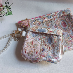 ☆再販◇フリル付き長方形バージョン◇リバティ《セリーヌ(ウォール