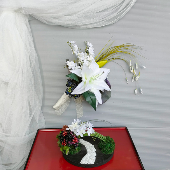 アーティフィシャルフラワー　ブーケ アーティフィシャルフラワーブーケ - カントリーマム オンライン