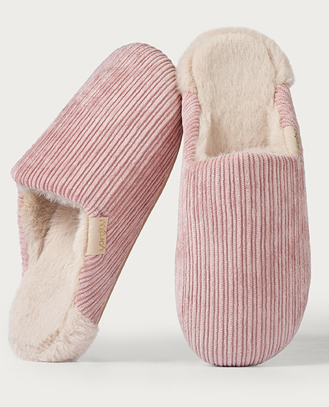 秋冬用 レディース 毛足入り 保温 コットンスリッパ 新品 室内用 ホーム用 防滑 メンズ 冬用