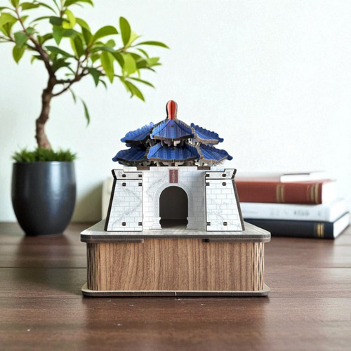 手作りの家] 模型ギフトボックス - 中正記念堂 | 台湾建築模型ギフト