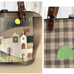 ミナペルホネンタルトハンドメイドショルダーバッグ Creema限定、ミナペルホネン、タルト、ショルダーバッグ一点物