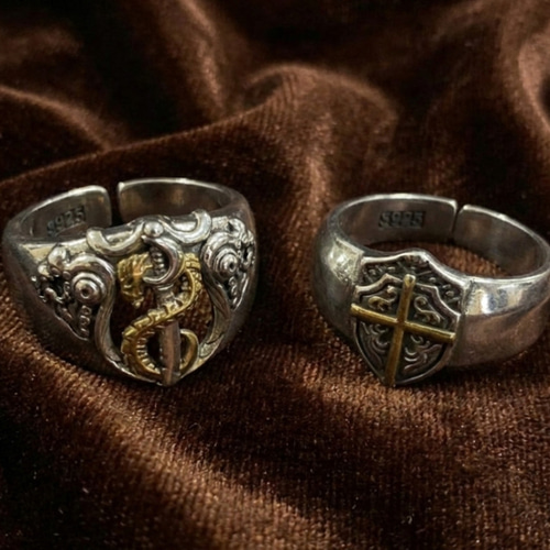 セール品 999 刻印あり 指輪 約12号6.11g 遺品整理品 ペアリング 指輪 999刻印 般若心経 全文 六字真言 リング 指輪