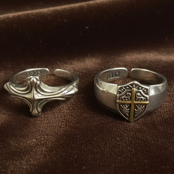 刻印入り silver925 メンズ 銀 指輪 メキシカンジュエリー ワシ 指輪