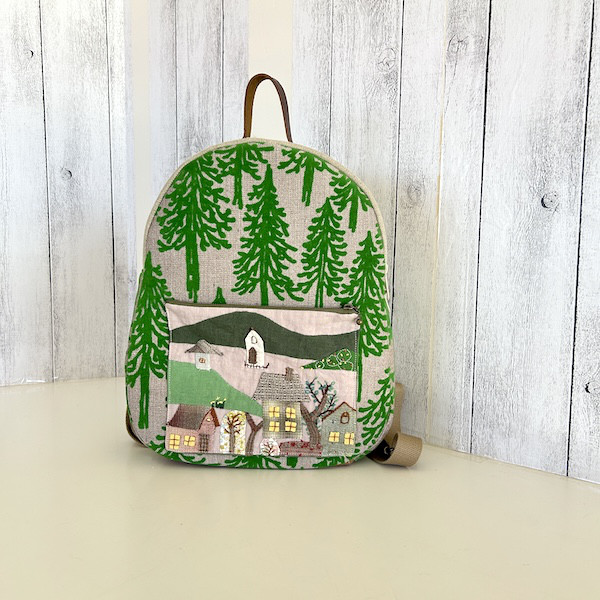 creema限定ミナペルホネンの森と田舎町、１点物