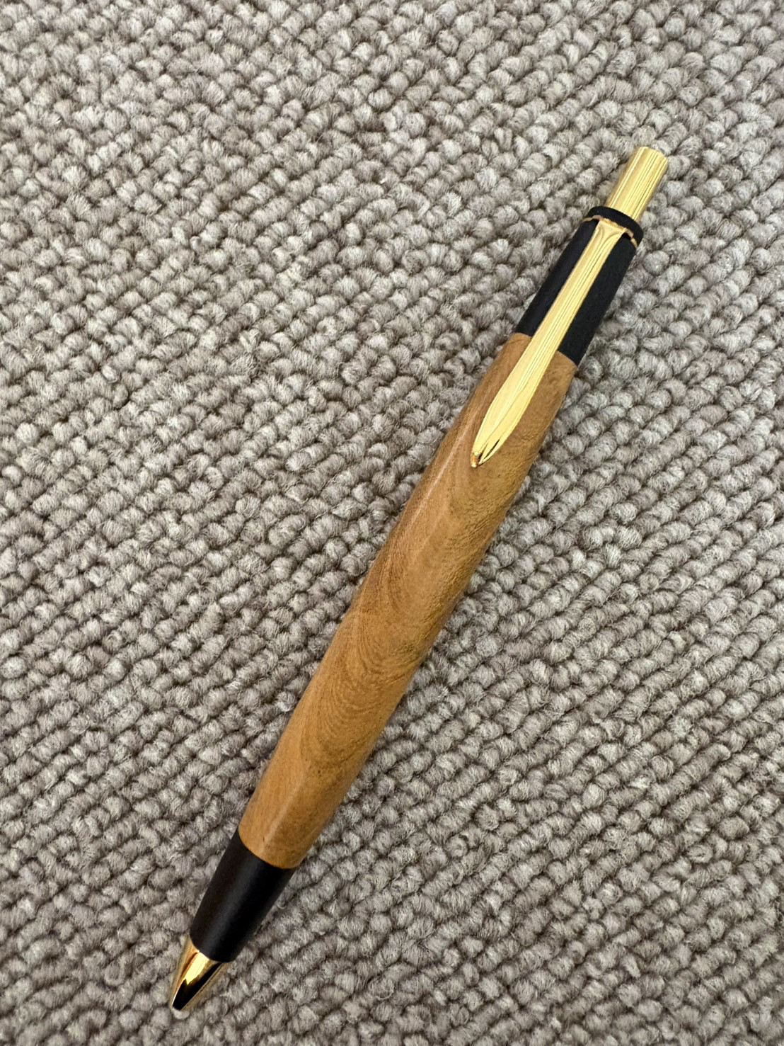 紅欅 ベニケヤキ シャープペンシル 木軸