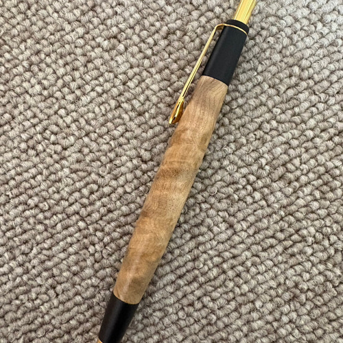 マーブルウッド シャープペンシル 木軸 ペン・筆記用具 キツツキ 通販