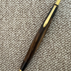 スタビライズドウッド シャープペンシル 木軸 ペン・筆記用具 キツツキ